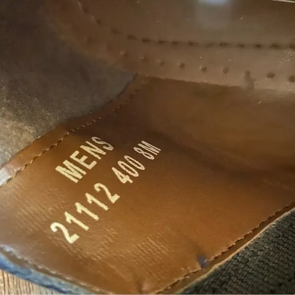 Stacy Adams “Sandino” Crocodile Embossed Boots