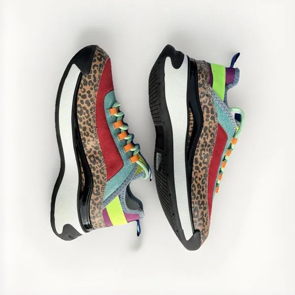 Steve Madden Charger Sneakers – Women’s Size 8.5 – Colorful &amp; Trendy