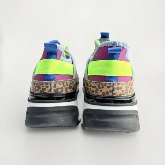 Steve Madden Charger Sneakers – Women’s Size 8.5 – Colorful &amp; Trendy