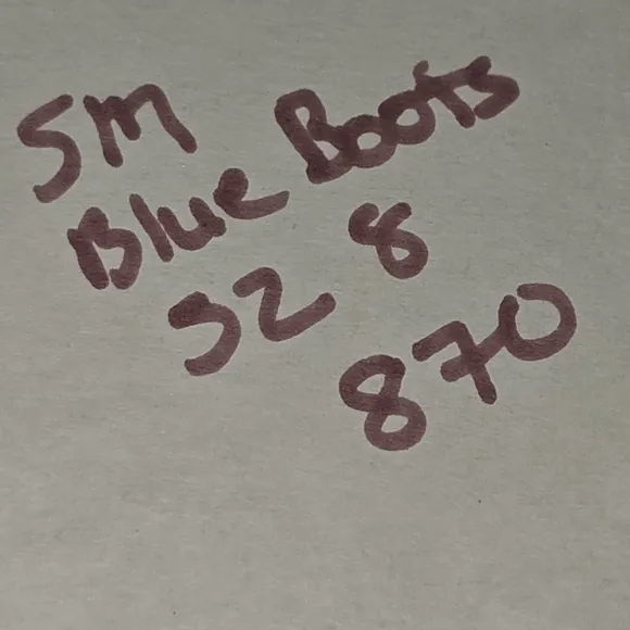 Steve Madden Edit Blue Velvet Ankle Boots Booties Women's Size 8M Block Heel New
