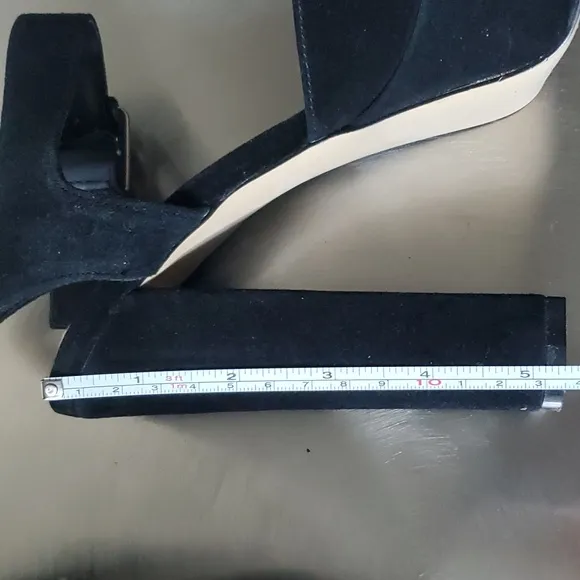 Steve Madden Jillyy Mary Jane Style Platform High Heels Sandals 5.5M