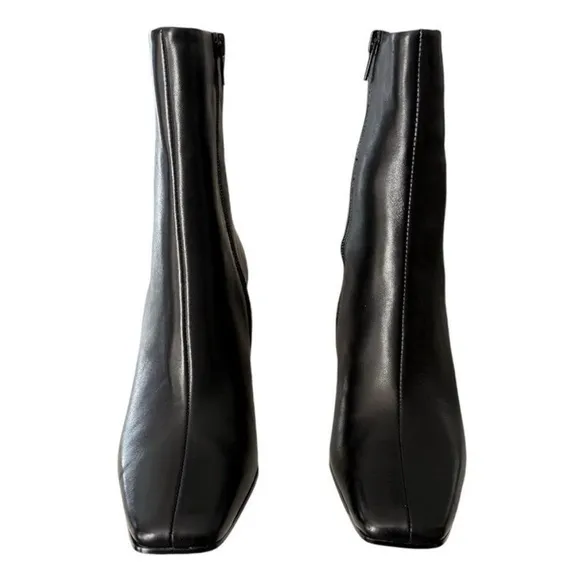 Steve Madden Lizabelle Black Heeled Boots Liza Women’s Black Boots Size 5.5M
