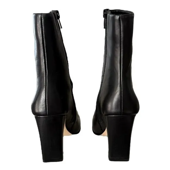 Steve Madden Lizabelle Black Heeled Boots Liza Women’s Black Boots Size 5.5M