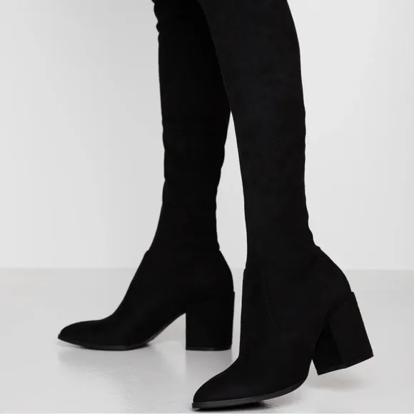 Steve Madden Over The Knee Boots, LIKE NEW!