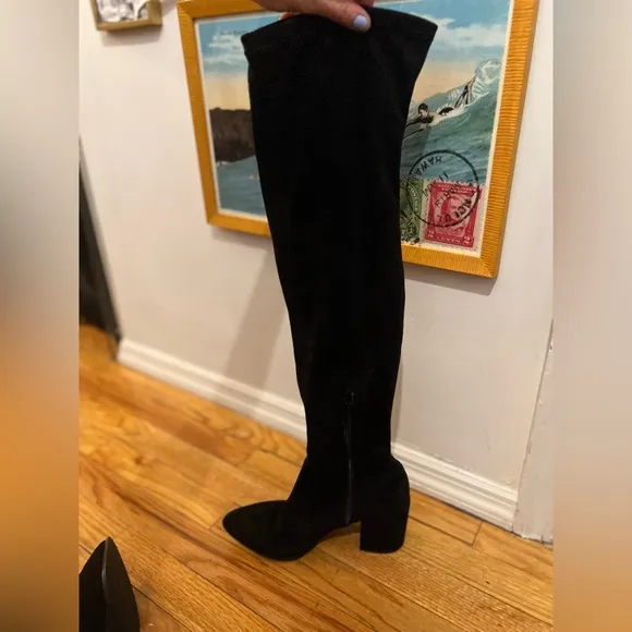 Steve Madden Over The Knee Boots, LIKE NEW!