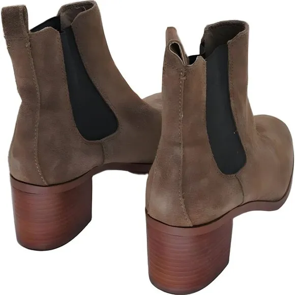 Steve Madden Women's Suede Chelsea Boots - Size 10