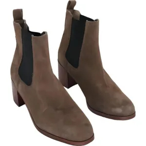 Steve Madden Women's Suede Chelsea Boots - Size 10