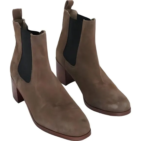 Steve Madden Women's Suede Chelsea Boots - Size 10