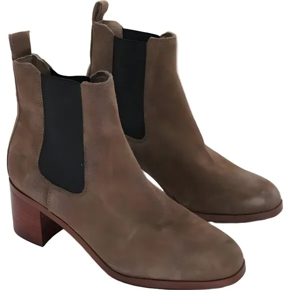 Steve Madden Women's Suede Chelsea Boots - Size 10