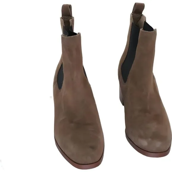 Steve Madden Women's Suede Chelsea Boots - Size 10