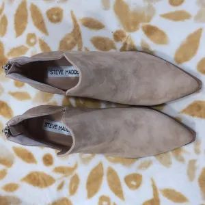 Steve Madden Women's Tan Ankle Boots