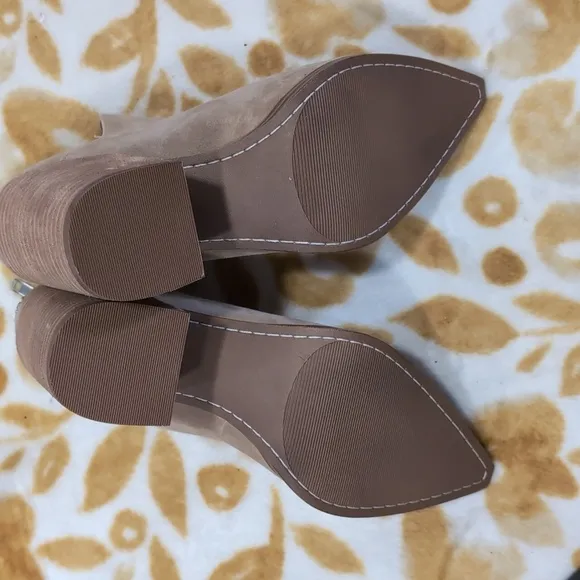 Steve Madden Women's Tan Ankle Boots