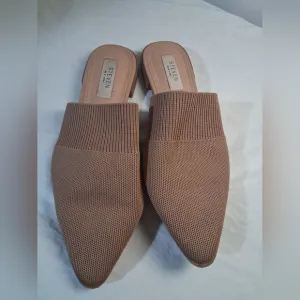 Steven by Steve Madden | Women’s Valdez Knit Mule in Brown 8