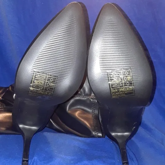 STREET CHIC CHAIN OF FOOLS STILETTO BOOTS