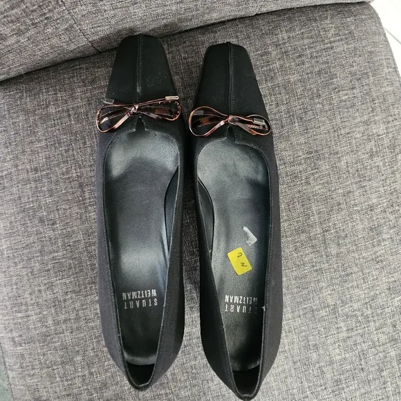 Stuart Weitzman Kitten Heels