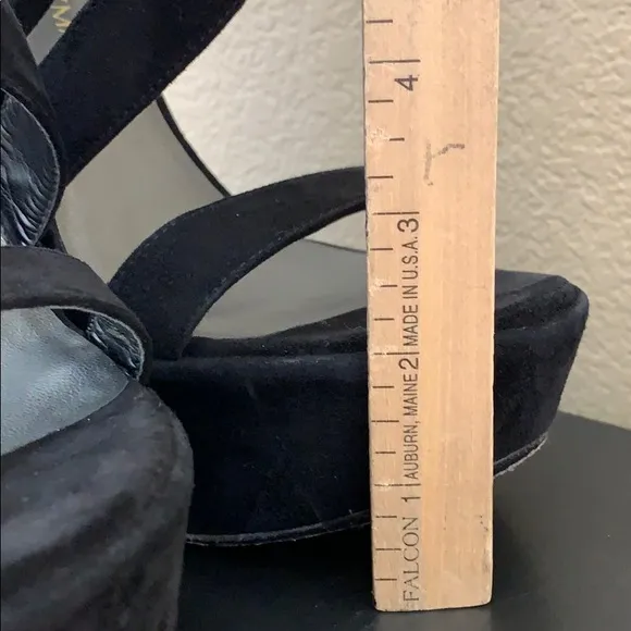 Stuart Weitzman Platform Sandals Size 5 1/2 M