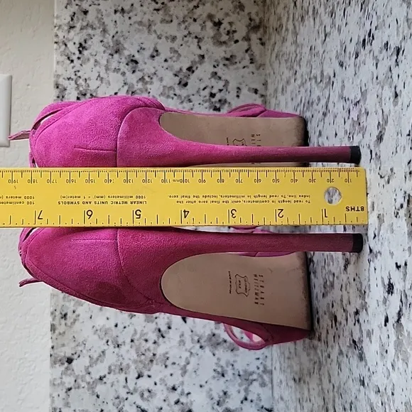 Stuart Weitzman Whichway stiletto platform sandals
