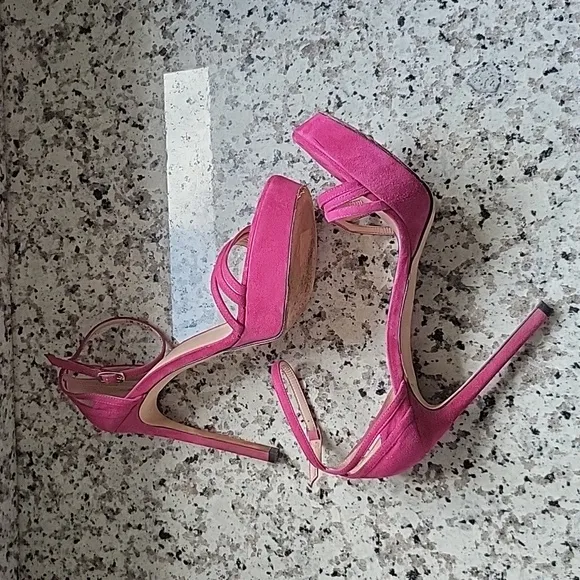 Stuart Weitzman Whichway stiletto platform sandals