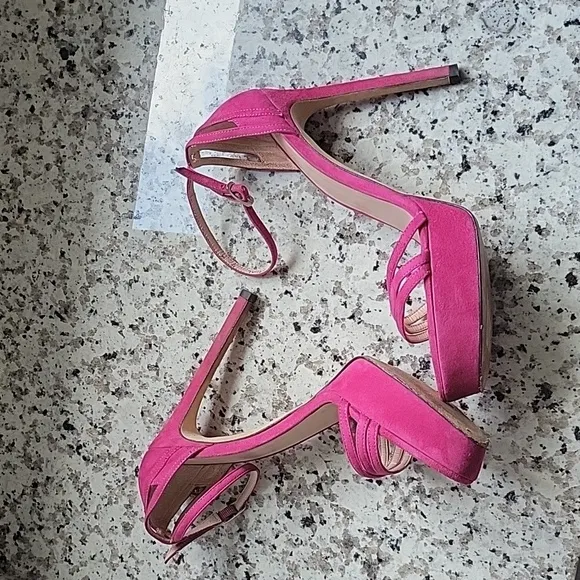 Stuart Weitzman Whichway stiletto platform sandals