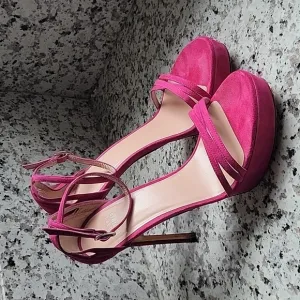 Stuart Weitzman Whichway stiletto platform sandals
