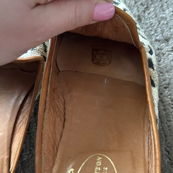 Stubbs &amp; Wootton Leopard Print Women's Shoes