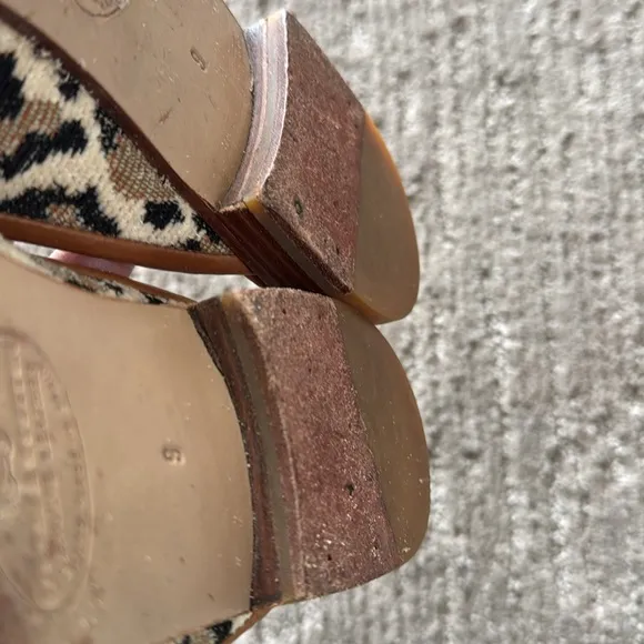 Stubbs &amp; Wootton Leopard Print Women's Shoes