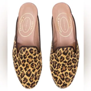 Stubbs &amp; Wootton Leopard Print Women's Shoes