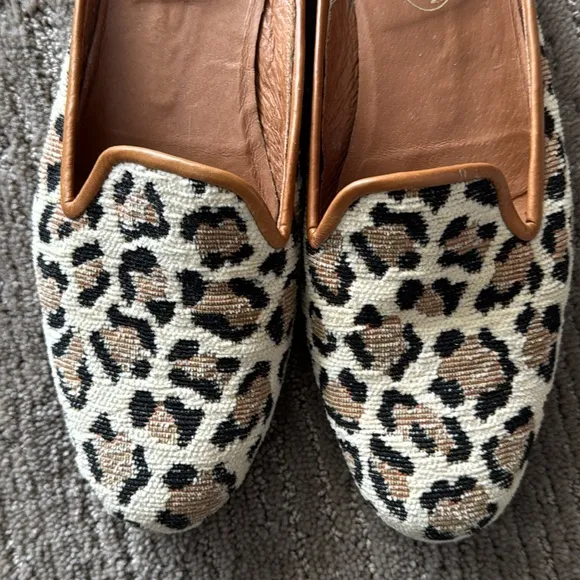 Stubbs &amp; Wootton Leopard Print Women's Shoes