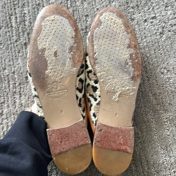 Stubbs &amp; Wootton Leopard Print Women's Shoes