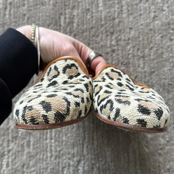 Stubbs &amp; Wootton Leopard Print Women's Shoes