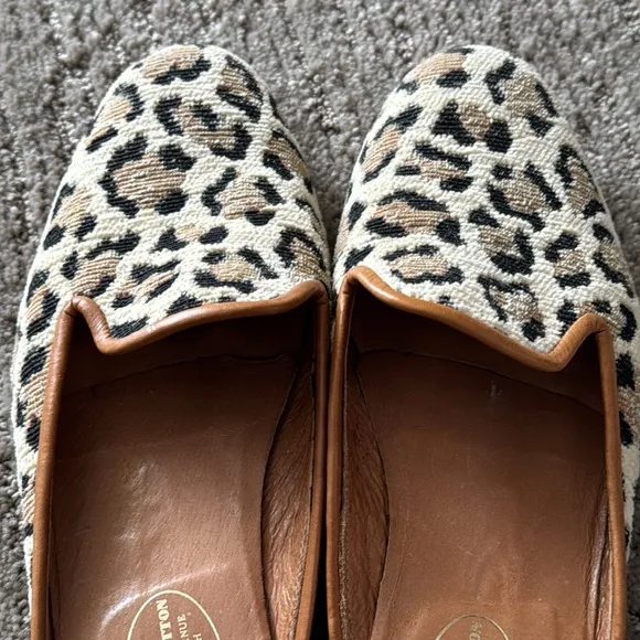 Stubbs &amp; Wootton Leopard Print Women's Shoes
