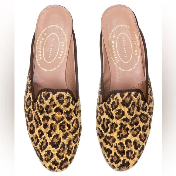 Stubbs &amp; Wootton Leopard Print Women's Shoes
