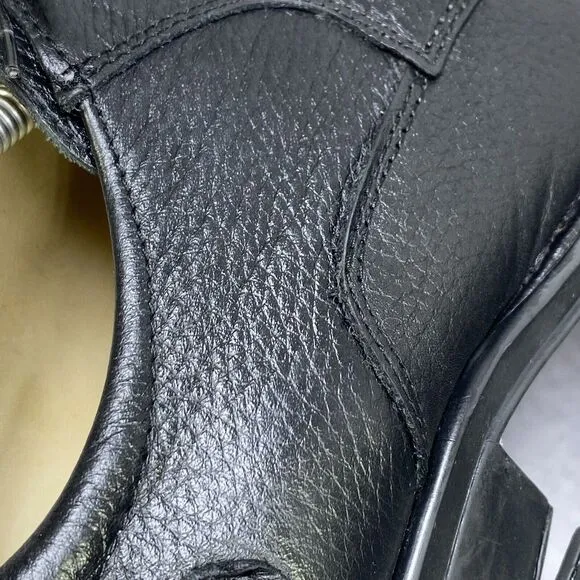 Studio Belvedere Bay Bridge Dress Shoes Black Leather Oxford Mens Size 10 D‎