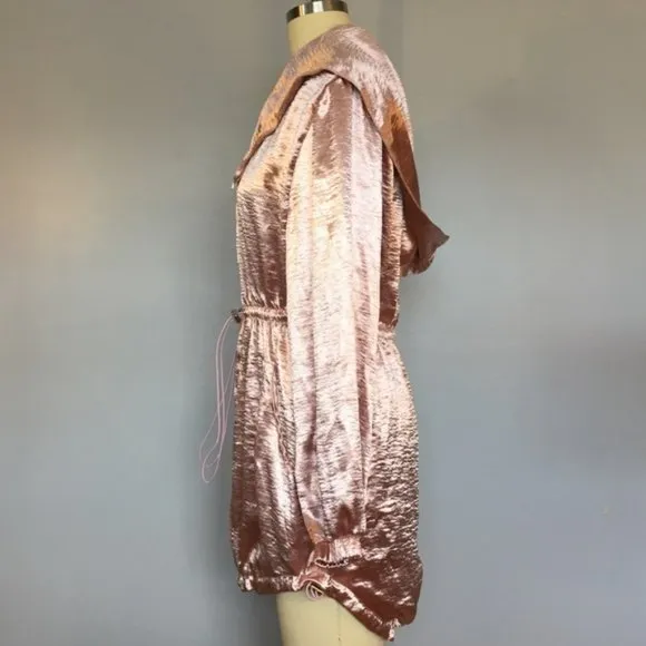💥STUNNING💥Londunn x Missguided Pink Metallic Jacket Dress