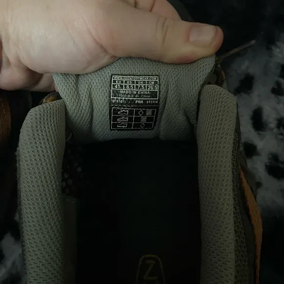 Stylish Brown and Orange Athletic Keen Shoes