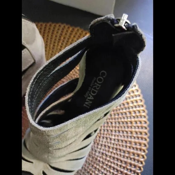 Stylish Cordani Strappy Wedge Heels