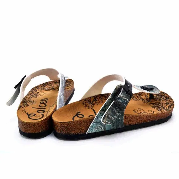 Stylish Sandal - Calceo Line of Goby Shoes