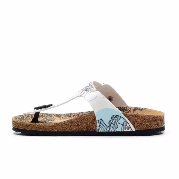 Stylish Sandal - Calceo Line of Goby Shoes