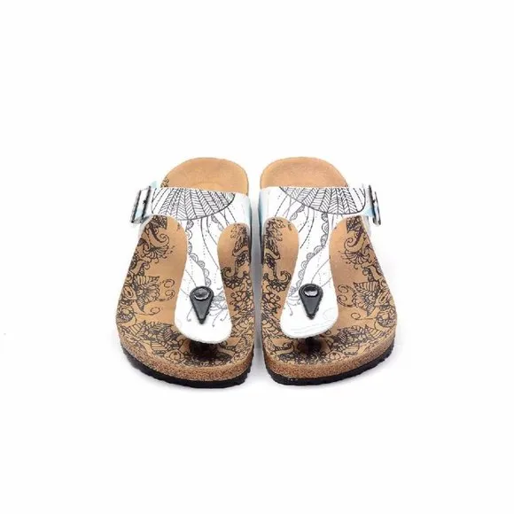 Stylish Sandal - Calceo Line of Goby Shoes