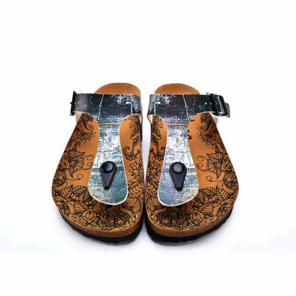 Stylish Sandal - Calceo Line of Goby Shoes