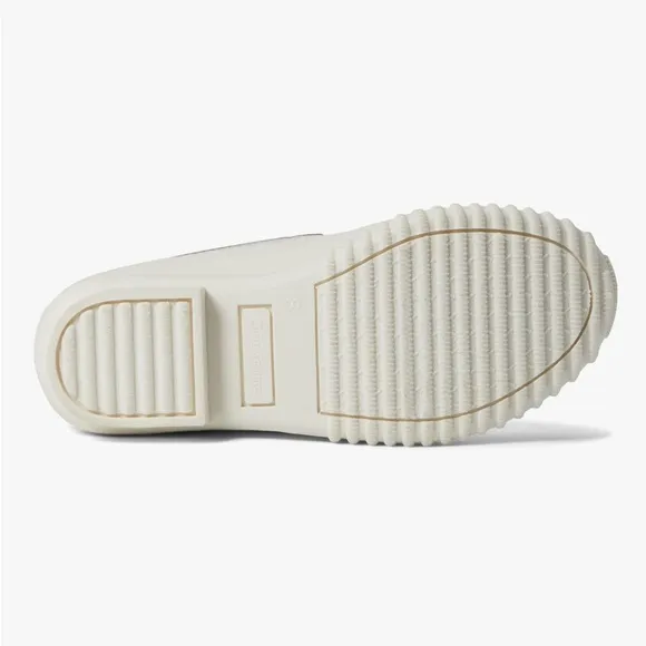 Stylish White and Silver Women's Boots
