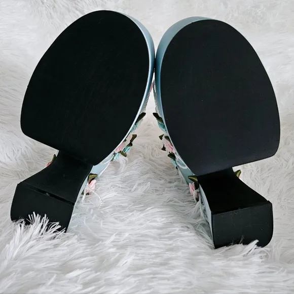 Sugar Thrillz: Distinguished Delight Platform Mary Jane Heels, Sz 8, BNIB