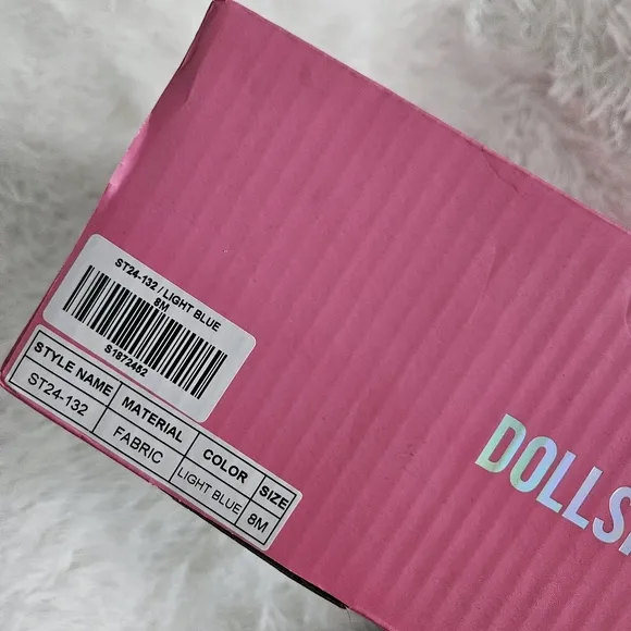 Sugar Thrillz: Distinguished Delight Platform Mary Jane Heels, Sz 8, BNIB