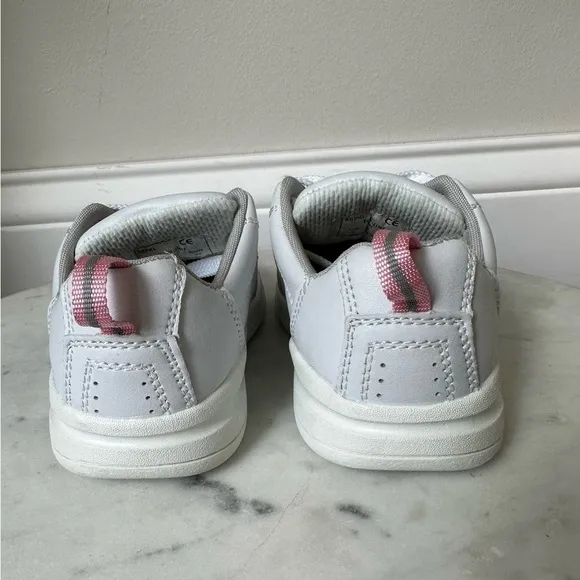 Surestep white toddler sneakers size 9