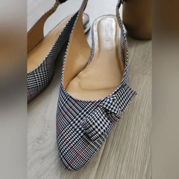 Talbots Edison Slingbacks 7.5