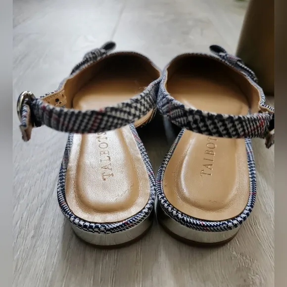 Talbots Edison Slingbacks 7.5