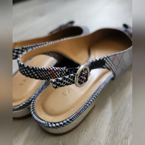 Talbots Edison Slingbacks 7.5