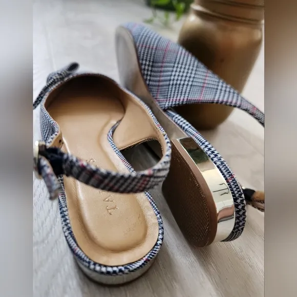 Talbots Edison Slingbacks 7.5