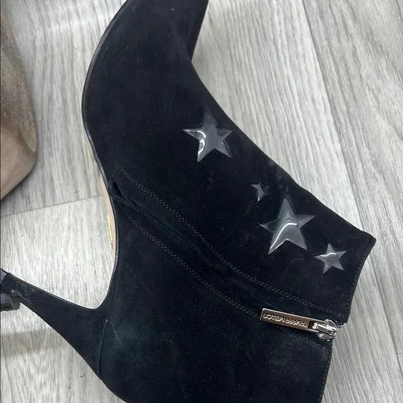 Tamara Mellon Astrid Suede Ankle Boots