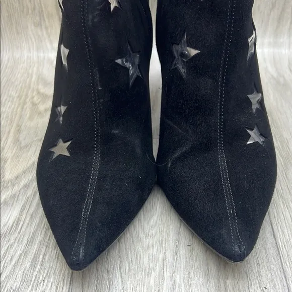 Tamara Mellon Astrid Suede Ankle Boots